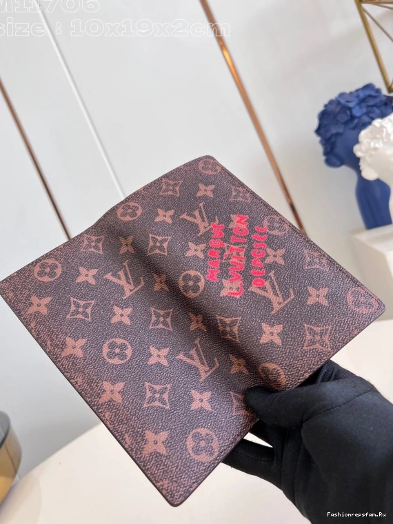 FS CHEAP BRAZZA LOUIS VUITTON WALLET-10*19*2cm 0709